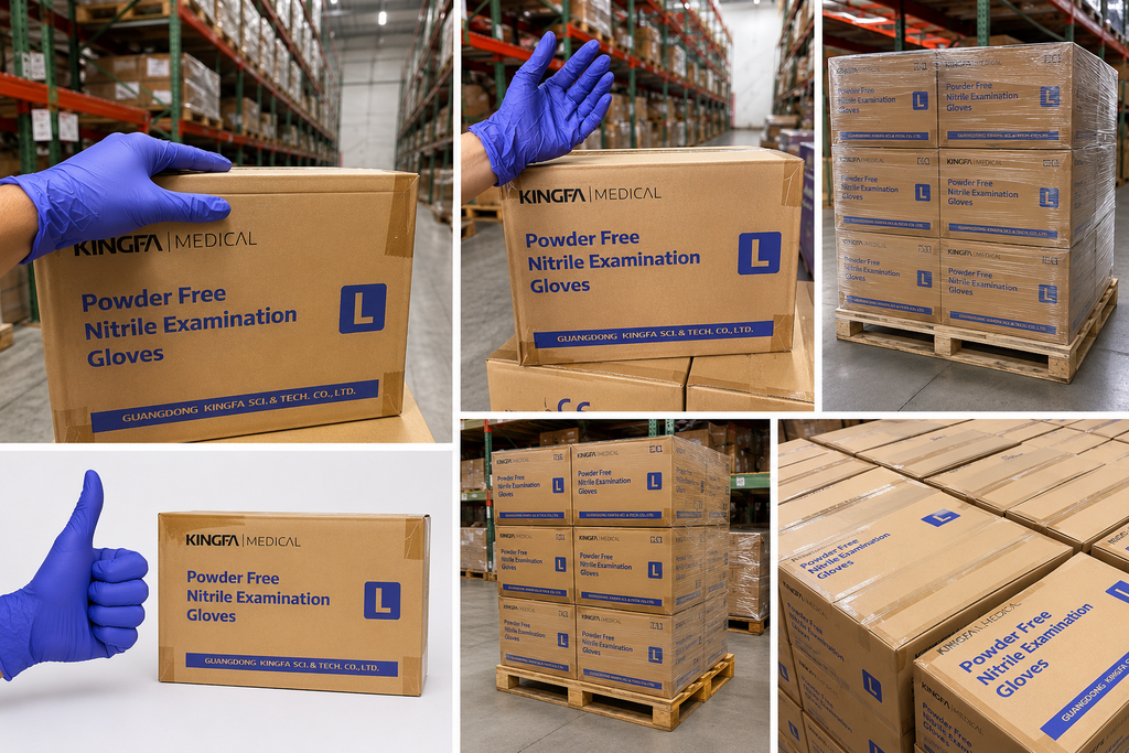 KINFA Nitrile Disposable Gloves