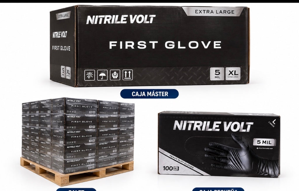 HEAVY DUTY NITRLE GLOVES