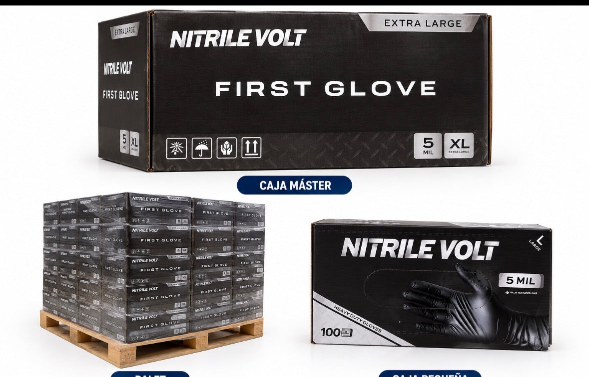 HEAVY DUTY NITRLE GLOVES