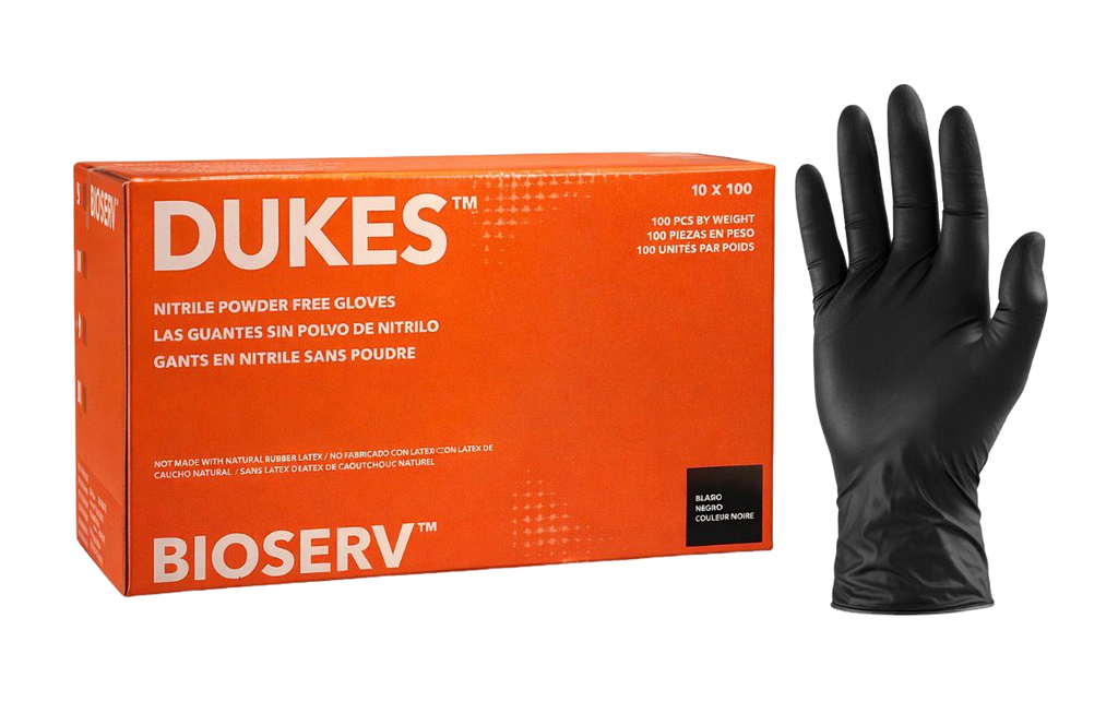 Dukes Nitrile Gloves